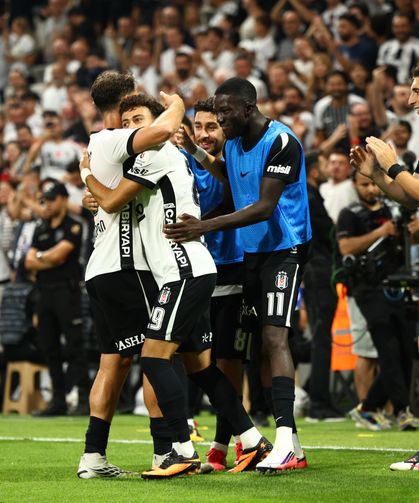 İstanbul’da gol şöleni! İşte Beşiktaş-Çorum FK maç sonucu…