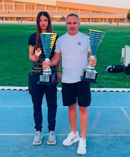 Konya'da U-20 Atletizm Şampiyonası'a genç atlet damgası!