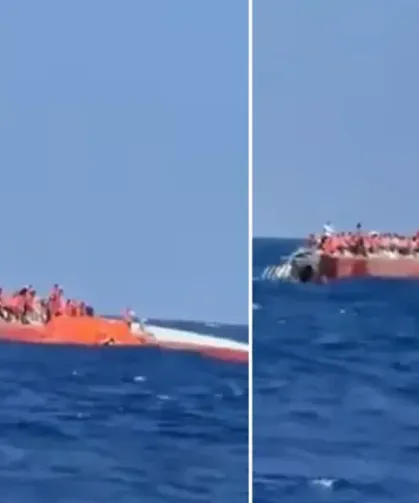 Girne açıklarında katamaran tipi yolcu gemisi battı: 270 kişinin bulunduğu gemiden can kaybı haberi geldi
