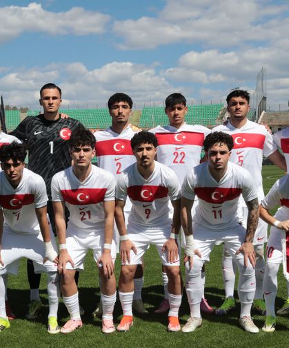 U20 Milli Takımı’ndan Konyaspor’un genç yeteneklerine İtalya daveti