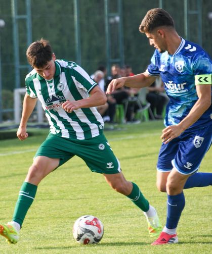 Konyaspor U19 sahada fırtına gibi esti: Samsunspor engele takıldı!