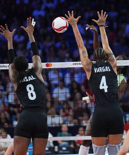 Filenin Sultanları A Grubu’nda durdurulamıyor:Türkiye 3-1 Slovenya