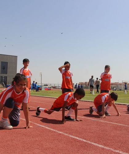 Konya'nın ilk atletizm branşı bu merkezde: 143 çocuk eğitim alıyor!