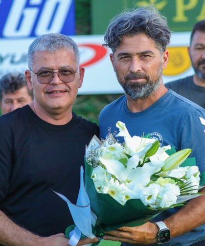 Başkan Ömer Atiker'den takıma moral ziyareti