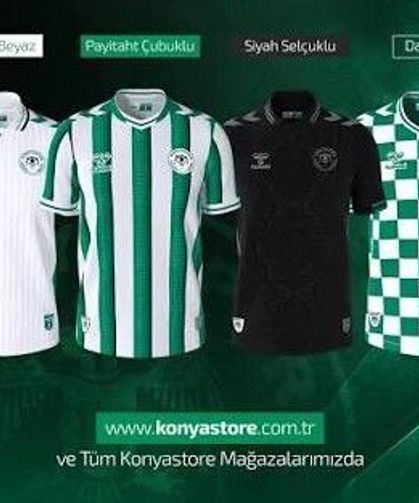 Konyasporlulara müjde: Yeşil-Beyazlı yılın trendleri Bilim Festivali'nde sizleri bekliyor!