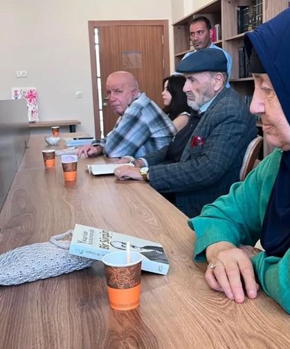 Konya'da kuşaklar satır aralarında buluştu!