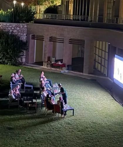 Konya’da Yeşilçam tadında açık hava sineması etkinliği!
