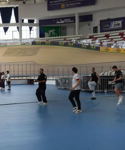 Konya Velodromu’nda geleceğin Wellness antrenörleri yetişiyor!