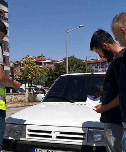 Sokakta terör estiren sürücüye rekor ceza!