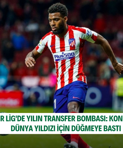 Süper Lig'de yılın transfer bombası: Konyaspor dünya yıldızı için düğmeye bastı