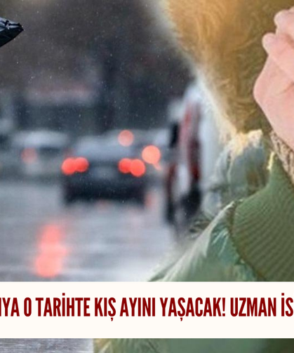 Konya o tarihte kış ayını yaşacak! Uzman isim açıkladı…