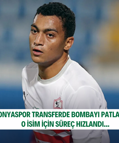 Konyaspor transferde bombayı patlatıyor: O isim için süreç hızlandı...