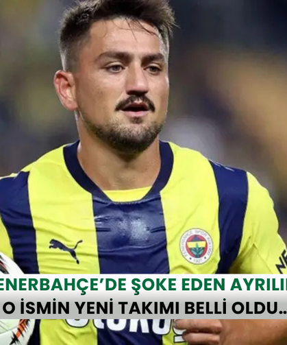 Fenerbahçe’de şoke eden ayrılık! O ismin yeni takımı belli oldu…
