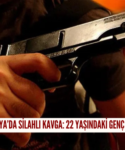 Konya'da silahlı kavga: 22 yaşındaki genç öldü!