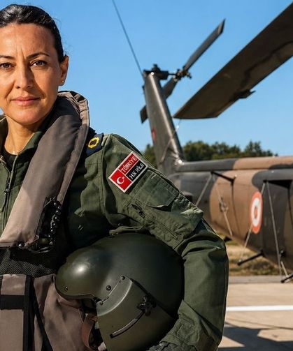Özlem Karapınar ilk kadın paşa olarak TSK tarihine geçti!