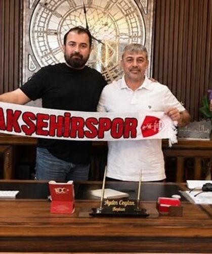 1922 Akşehirspor'da teknik direktör belli oldu