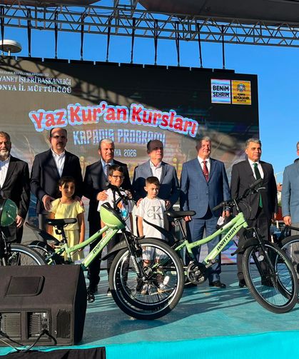 Konya’da Kur’an kursu kapanış programı gerçekleştirildi