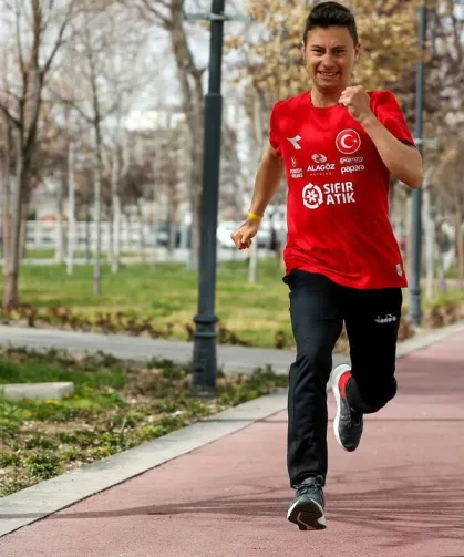 Konyalı şampiyonun yeni hedefi: Yeni Dünya rekorları!
