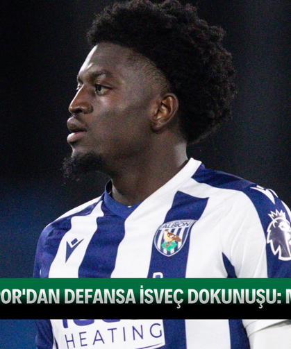 Konyaspor'dan defansa İsveç dokunuşu: Micheal Parker