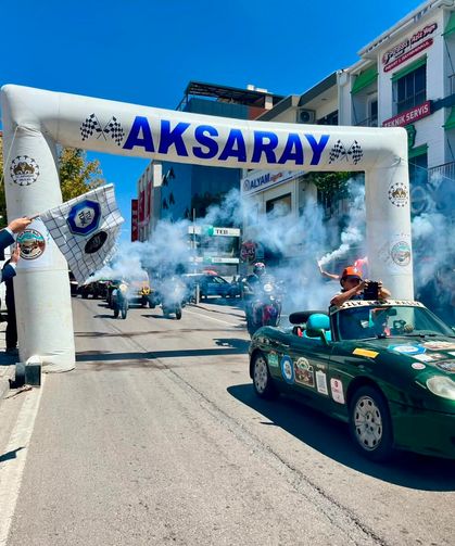 Anadolu Dostluk Rallisi'nin Aksaray etabı tamamlandı!