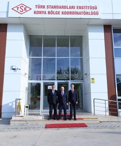 Vali Akın’dan TSE Konya Bölge Koordinatörlüğüne ziyaret!
