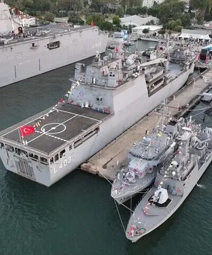 Mavi Vatan’ın keskin kılıcı TCG İmbat hücumbotu TEKNOFEST’te!