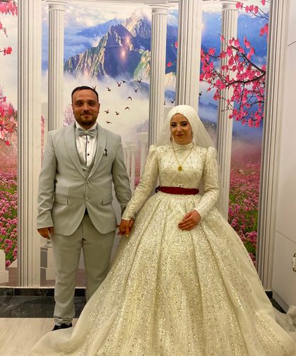 Yıldız ve Aladağ ailelerinin mutlu günü!