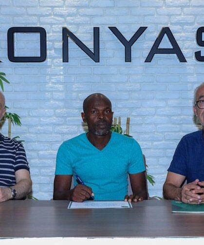 Konyaspor’da Batı Afrika futbol yapılanması için imzalar atıldı!
