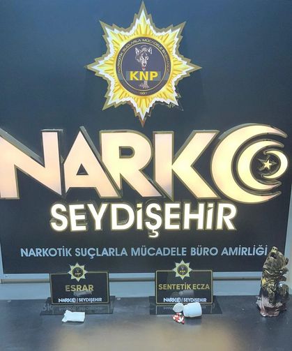Seydişehir’de narkotik ekiplerinden zehir tacirlerine geçit yok: 1 şüpheli cezaevine gönderildi