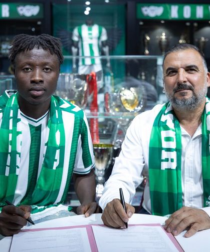 Konyaspor 5 futbolcuyla birden anlaştı!