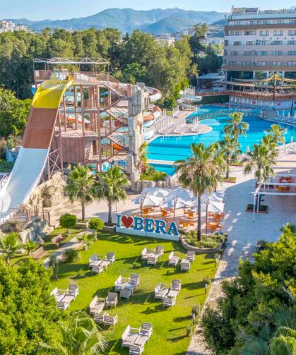 Konya’dan ülke turizmine dev katkı: Bera Alanya Otel global vitrinde!