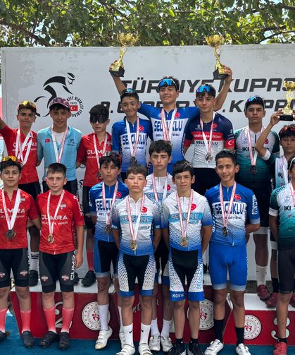 Selçuklu Belediyespor Kulübü Bisiklet Takımı sezon kapanışına damga vurdu!
