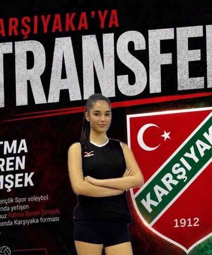Ereğli Gençlik Spor’da altyapı meyvesini verdi: Fatma Beren Şimşek Karşıyaka’da!
