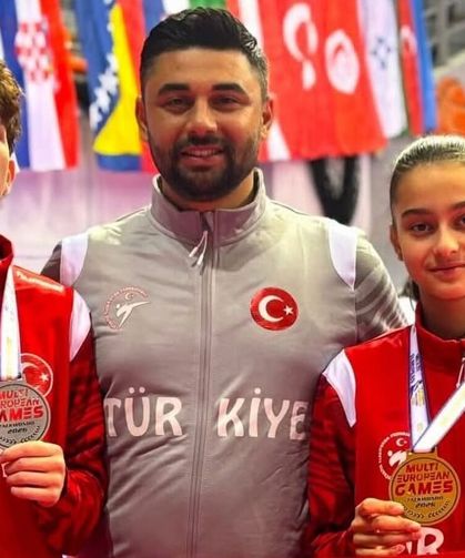 Konya sporunun yükselen yıldızlarından uluslararası çifte derece!