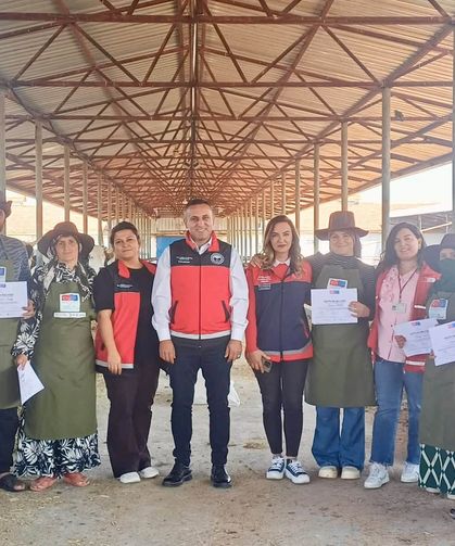 Konya’da tarıma AB desteği: Sertifikalar sahiplerini buldu!