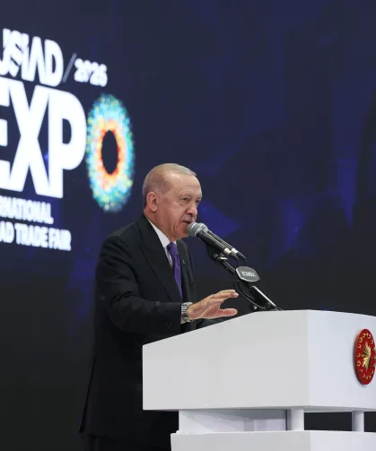 Erdoğan'dan sert mesajlar: "İşgalci siyonist zihniyetin maskesini i̇ndirmekte kararlıyız"