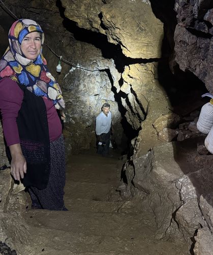 Ilgın'daki doğal soğuk hava deposu asırlardır hizmette