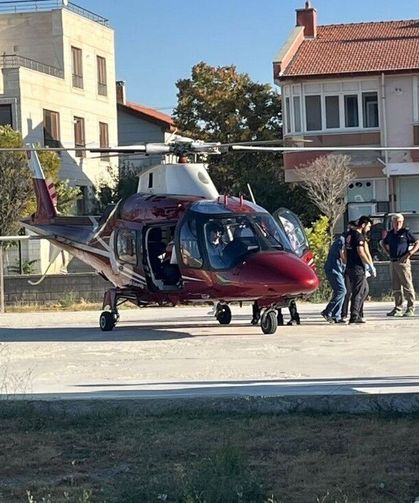 Kalp krizi geçirdi! Konya’daki hastaneye sevk edildi…