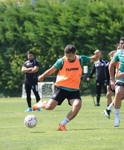 Konyaspor’da Kasımpaşa mesaisi başladı!