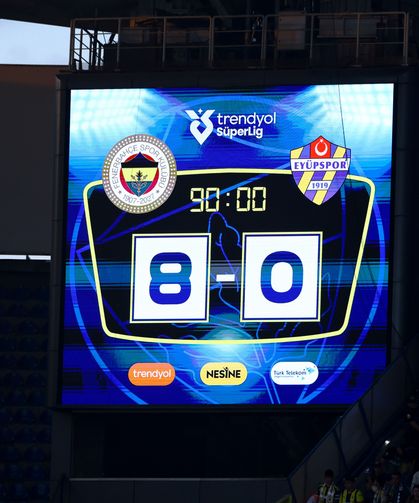 Fenerbahçe'den tarihi galibiyet!