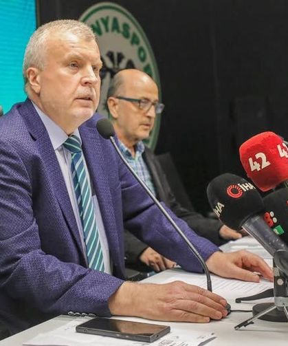 'Konyaspor yönetim, heyet ve futbolcularına güvenin'