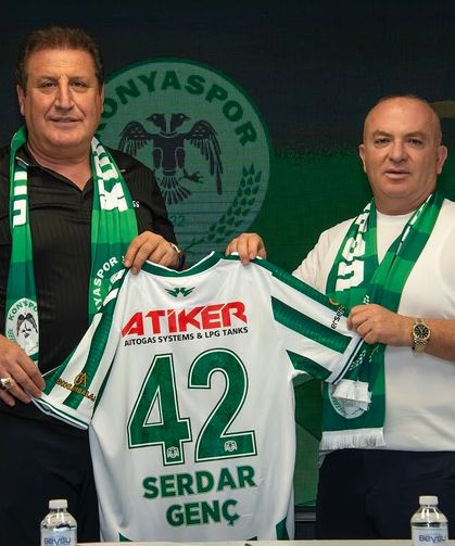 Konyaspor Erser Grup ile forma kol sponsorluğu anlaşması imzaladı