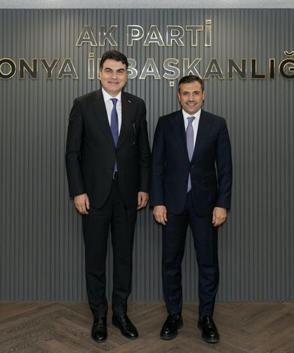 Başkentten Konya’ya kritik temas: Siyaset ve yerel gündem masaya yatırıldı