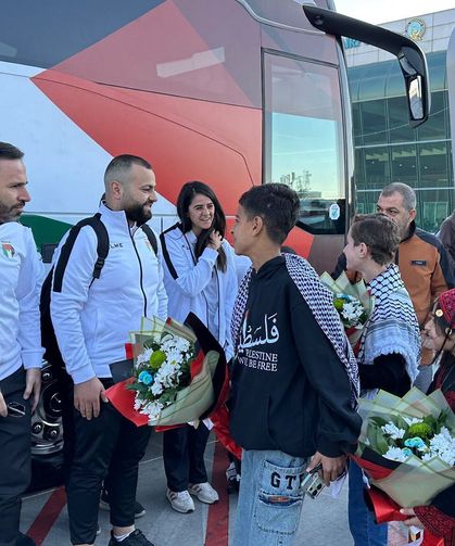Filistin Milli Takımı Konya'da!