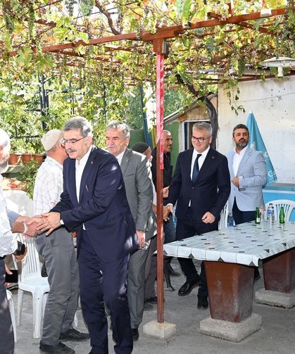 Sorunlar yerinde dinleniyor! Konya Milletvekilinden ilçelere ziyaret…