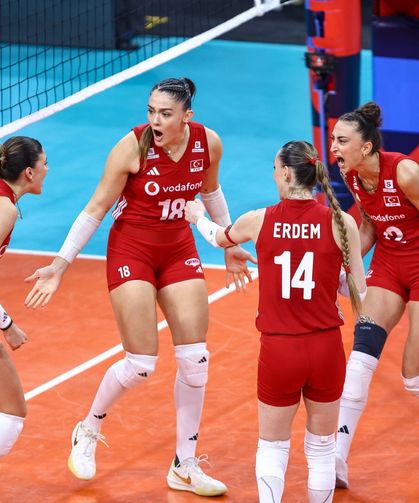 Filenin Sultanları finalde İtalya ile karşı karşıya gelecek