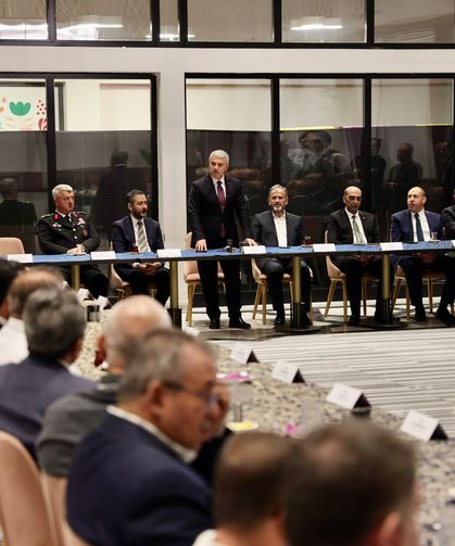 Konya Valisinden o isme anlamlı veda!