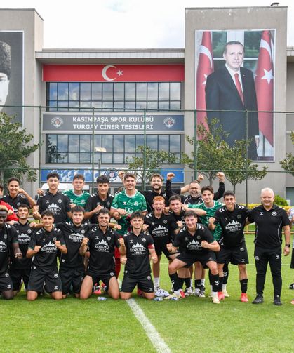 U19 PAF Ligi'nde Konyaspor deplasmanda güldü: Kasımpaşa’yı tek golle devirdiler!