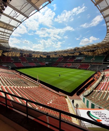 Konya'daki stadyum karşılaşmaya hazır!