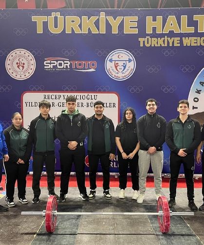 Türkiye halter şampiyonasına Konya damgası! Üç madalyayla döndü…